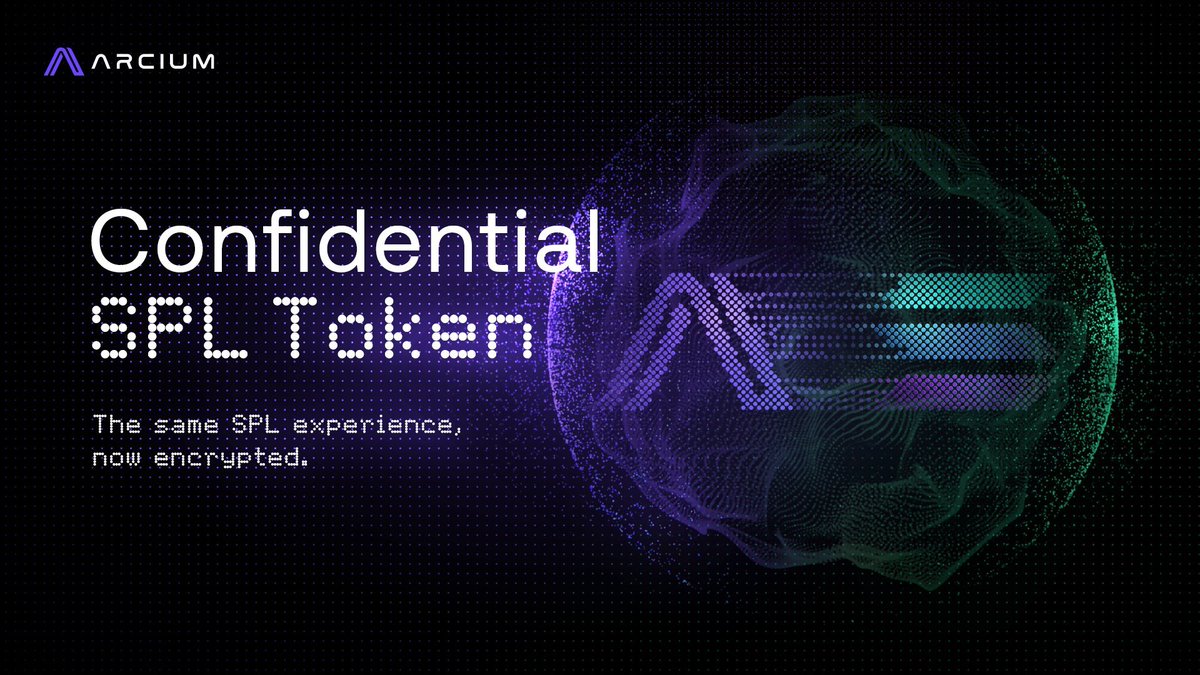 隐私赛道终于有一个解决方案能吸引我的注意了，之前的隐私解决方案大多数都是单独做链，不得不说商业模式有巨大的漏洞，别人凭什么因为“隐私”这两个字就迁移去你的生态玩耍？这是每个细分市场创业者必须要考虑的问题。

<a href="/ArciumHQ/">Arcium ☂️</a>  做的不是这一套。

它直接把隐私功能嵌进现有主流链，比如