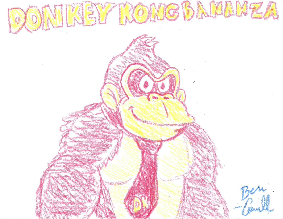 MarioMan85's tweet image. Happy Dong Day! #DonkeyKongBananza