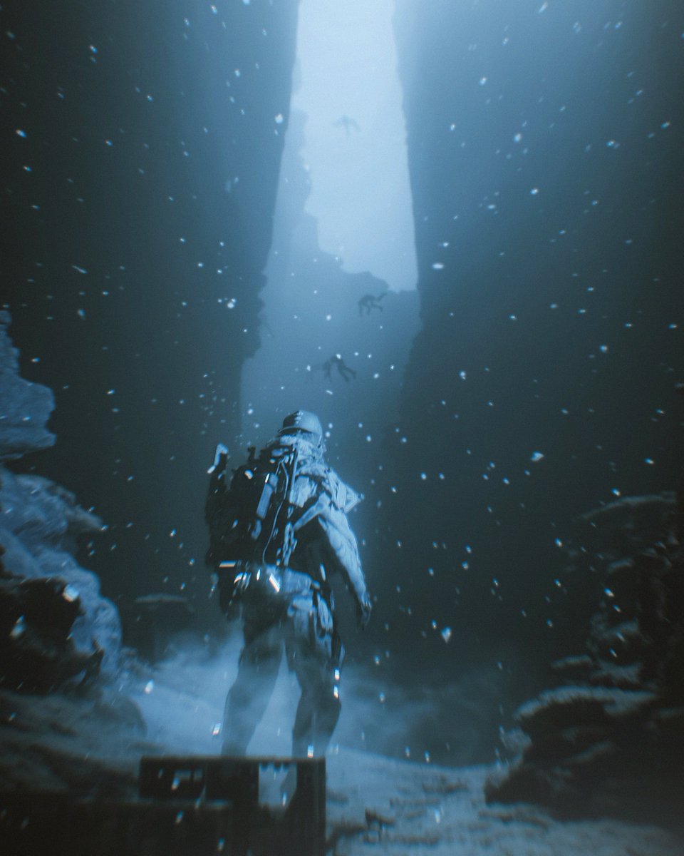 Sarokeye's tweet image. #DeathStranding2