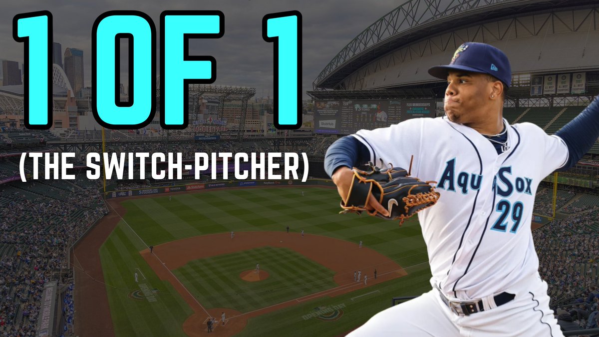 MinorLeagueMin's tweet image. 𝐓𝐡𝐞 𝐬𝐰𝐢𝐭𝐜𝐡-𝐩𝐢𝐭𝐜𝐡𝐞𝐫. 👽 

Check out the story of #Mariners 2024 1st round pick Jurrangelo Cijintje. It’s like nothing you’ve ever heard before! 

Follow our page for ALL things Minor League Baseball. ⚾️

📺 youtu.be/_sevoBB8IK8