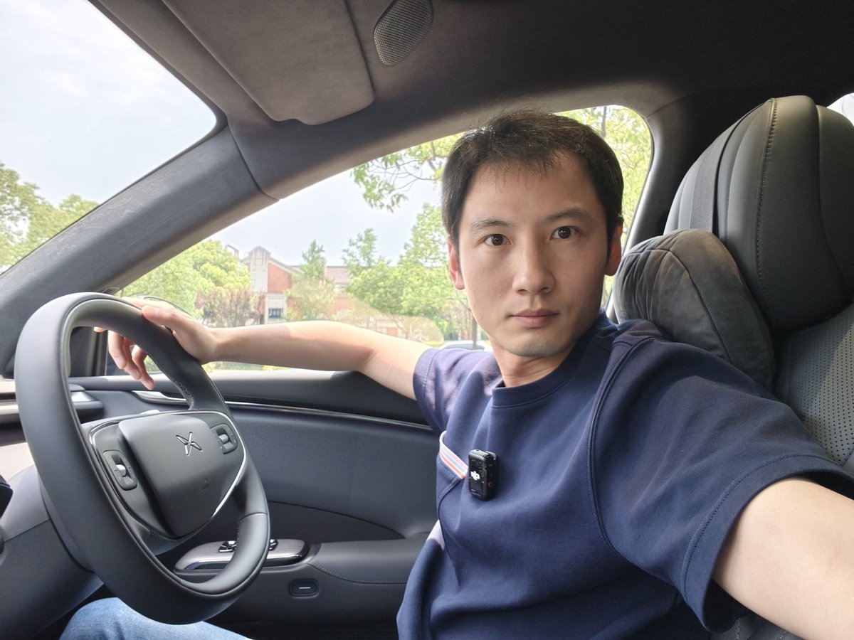 ArthurShen's tweet image. Today I was invited to test drive the XPeng G7. Let’s see how well this car, equipped with three Turing chips, performs in intelligent driving. #XPENG #G7 #AI #selfdriving #GPT #ElectricCar