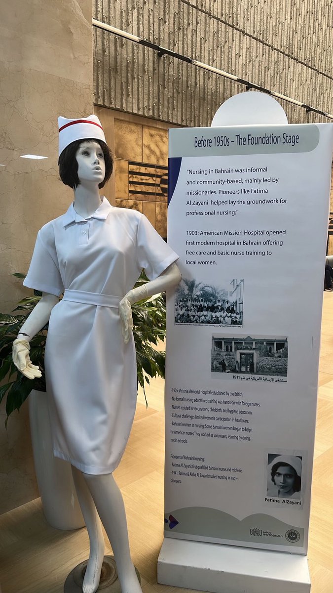 ReemRoseee's tweet image. On May 12th, 2025, I attended the International Nurses Day celebration at Arabian Gulf University.
It was an inspiring reminder of the strength and heart behind our profession.
Proud to be part of this journey. 

#internationalNursesDay #FutureNurse