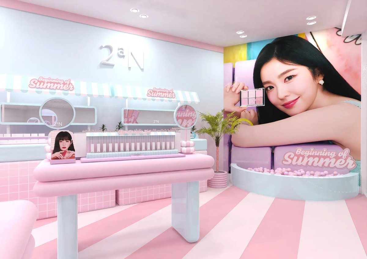 日本初登場アイテムも🤍2aNのPOPUPが開催されるよ〜！夏コレや日本限定