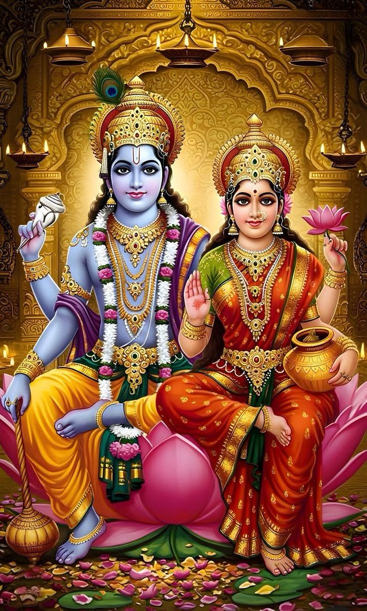 Krishan Nehra (Advocate) (@krishan15269864) on Twitter photo <a href="/sanjaypathak22/">Sanjay Kumar Pathak</a> Good morning Sanjay ji.
May Lord Vishnu Ji and Goddess Lakshmi ji shower their divine blessings upon you and your family. <a href="/sanjaypathak22/">Sanjay Kumar Pathak</a> Good morning Sanjay ji.
May Lord Vishnu Ji and Goddess Lakshmi ji shower their divine blessings upon you and your family.