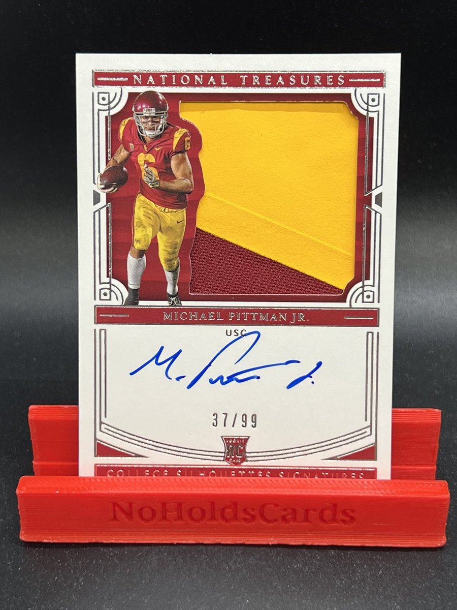 #NOHOLDSALE🐻 

$30

PITTMAN NATIONAL TREASURES COLLEGIATE RPA /99 

Reposts and Tags Appreciated 🤝