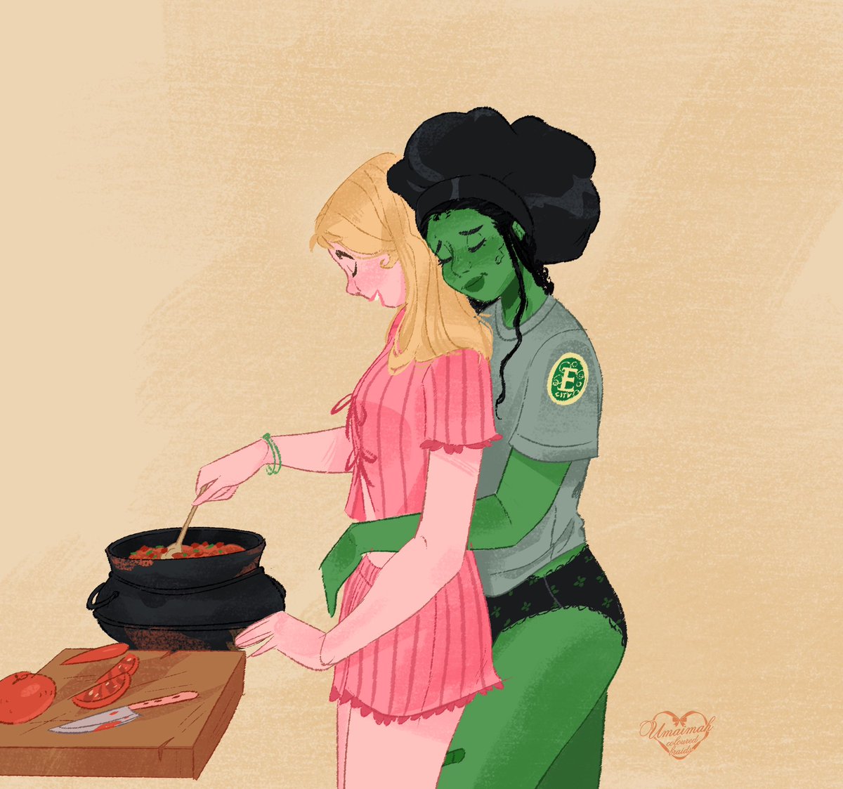 Can’t wait for this scene in Wicked: For Good