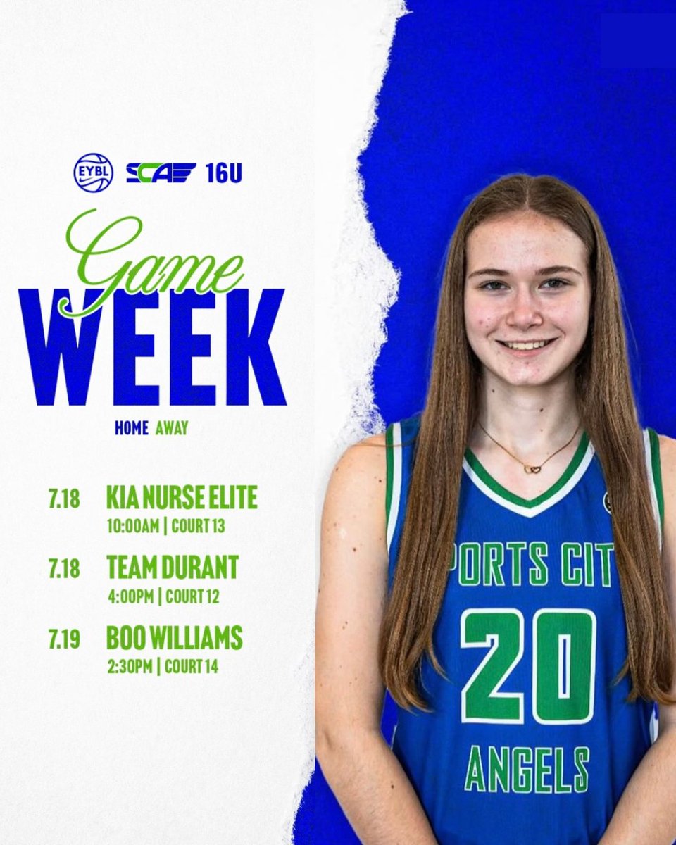 EmilyRitzer's tweet image. The EYBL Tournament of Champions schedule. Last stop… 
📍Chicago, IL