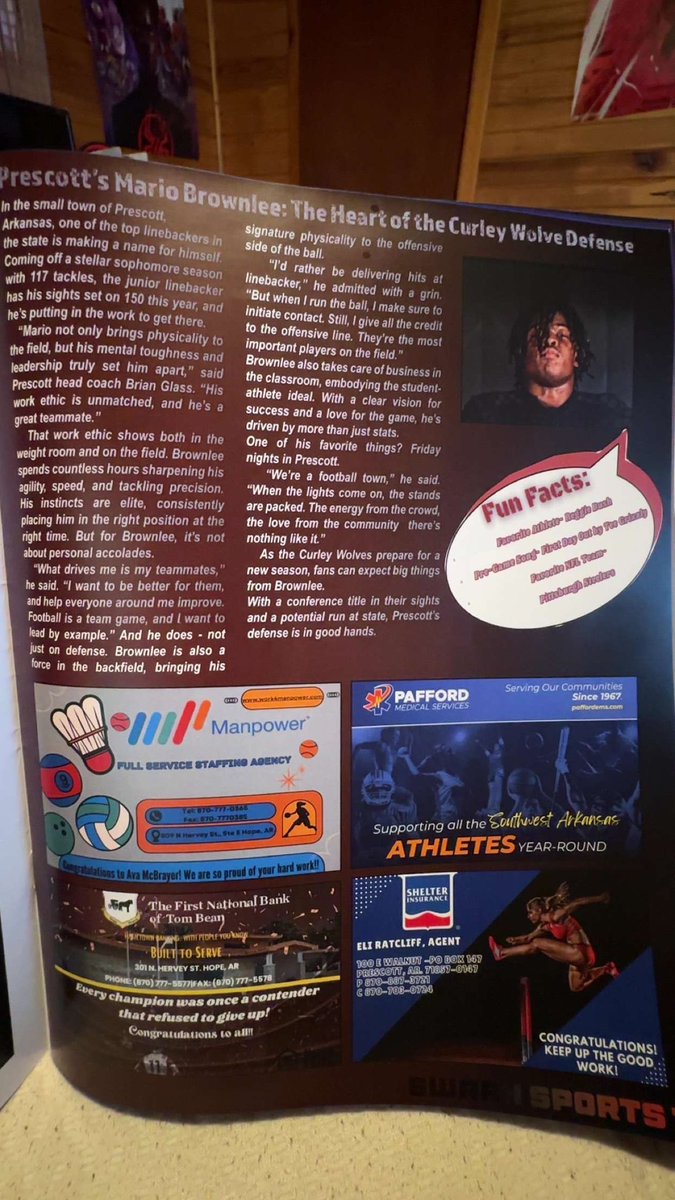 Mario Brownlee tweet media