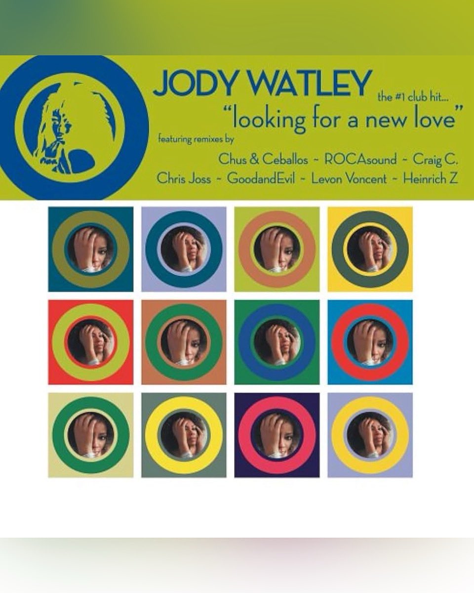 #OTD July 16, 2005
💃🏾 “Looking For A New Love (The Remixes)” – Jody Watley
Debuted on Billboard Dance &amp; hit #1!

✅ 1st artist to take same song to #1 in 2 decades
1987 (major) + 2005 (independent) 

#JodyWatley #Avitone30 #DanceMusic #BillboardHistory