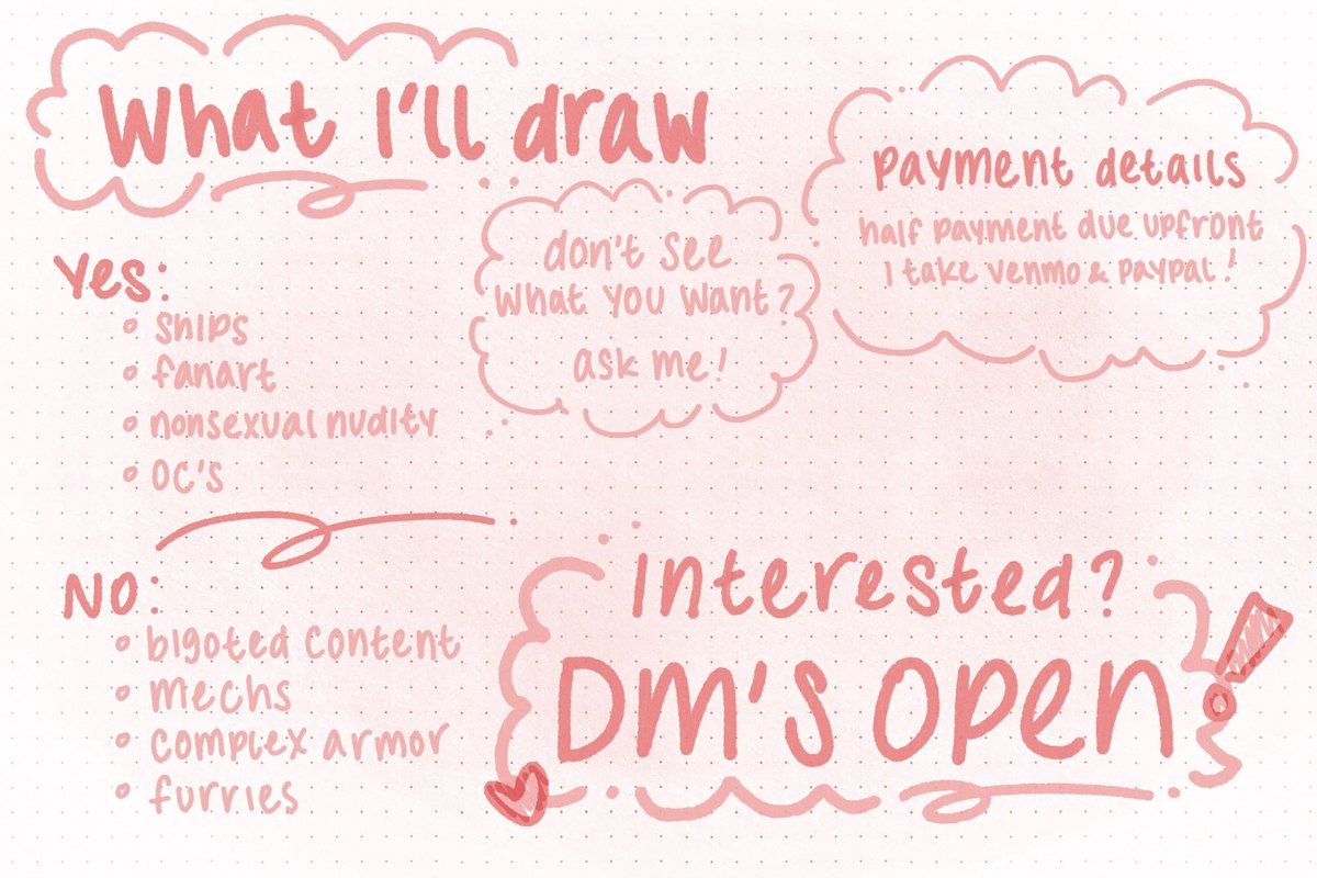 linkbinkd's tweet photo. well hello there 😚 comms officially open dm if interested !!! https://t.co/rGmDGlqBib