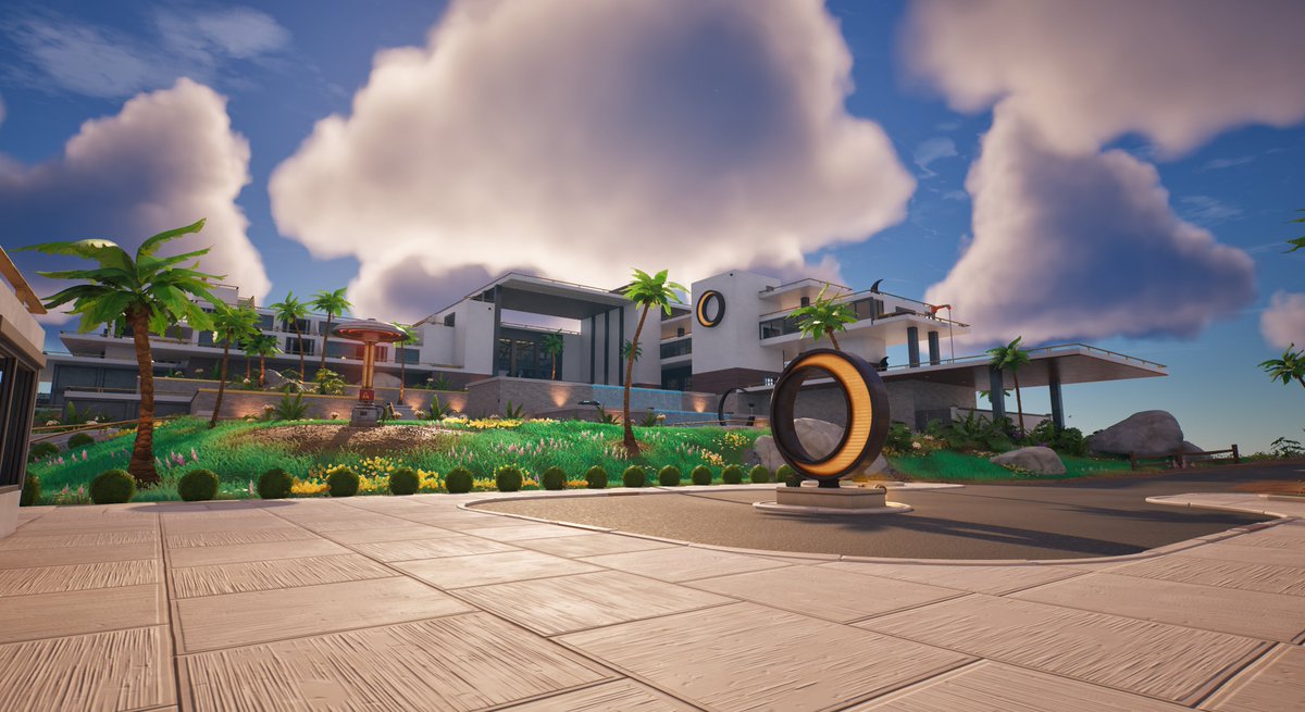 Sanguine Suites finished #Fortnite #FortniteCreative #UEFN