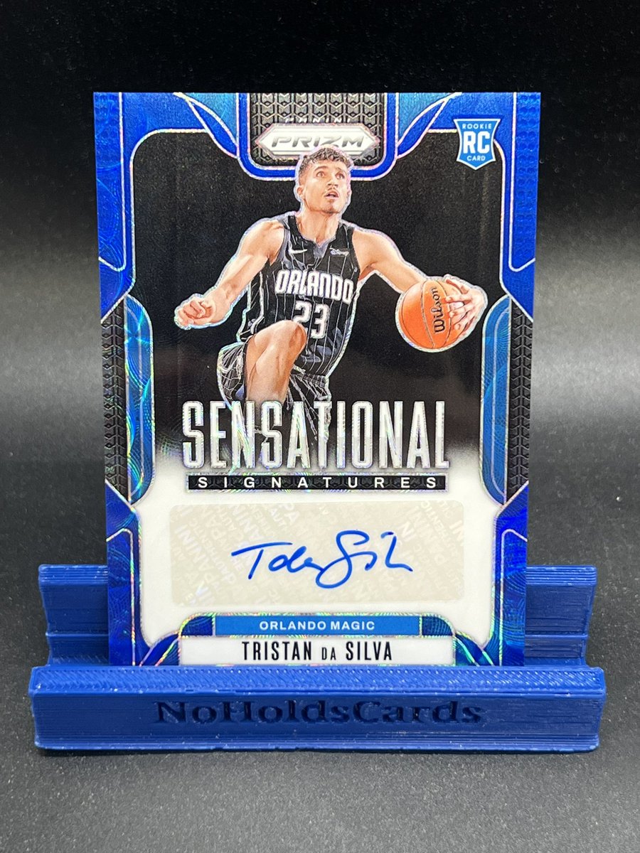 #NOHOLDSALE🐻 

$25

TRISTAN DA SILVA PRIZM ROOKIE AUTO /49

Color match 

Reposts and Tags Appreciated 🤝