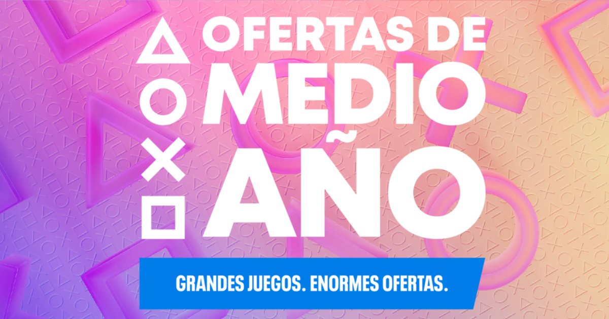 OFG_py's tweet photo. ¡Llegaron las Ofertas de Medio Año en PlayStation! 
Es hora de renovar tu biblioteca de juegos con descuentos IMPERDIBLES en títulos digitales para PS4 y PS5.
📷 Juegos con hasta 75% de descuento
📷 Promos por tiempo limitado
📷 Contenido extra, bundles, ediciones deluxe y más. https://t.co/Is39TG4WuY