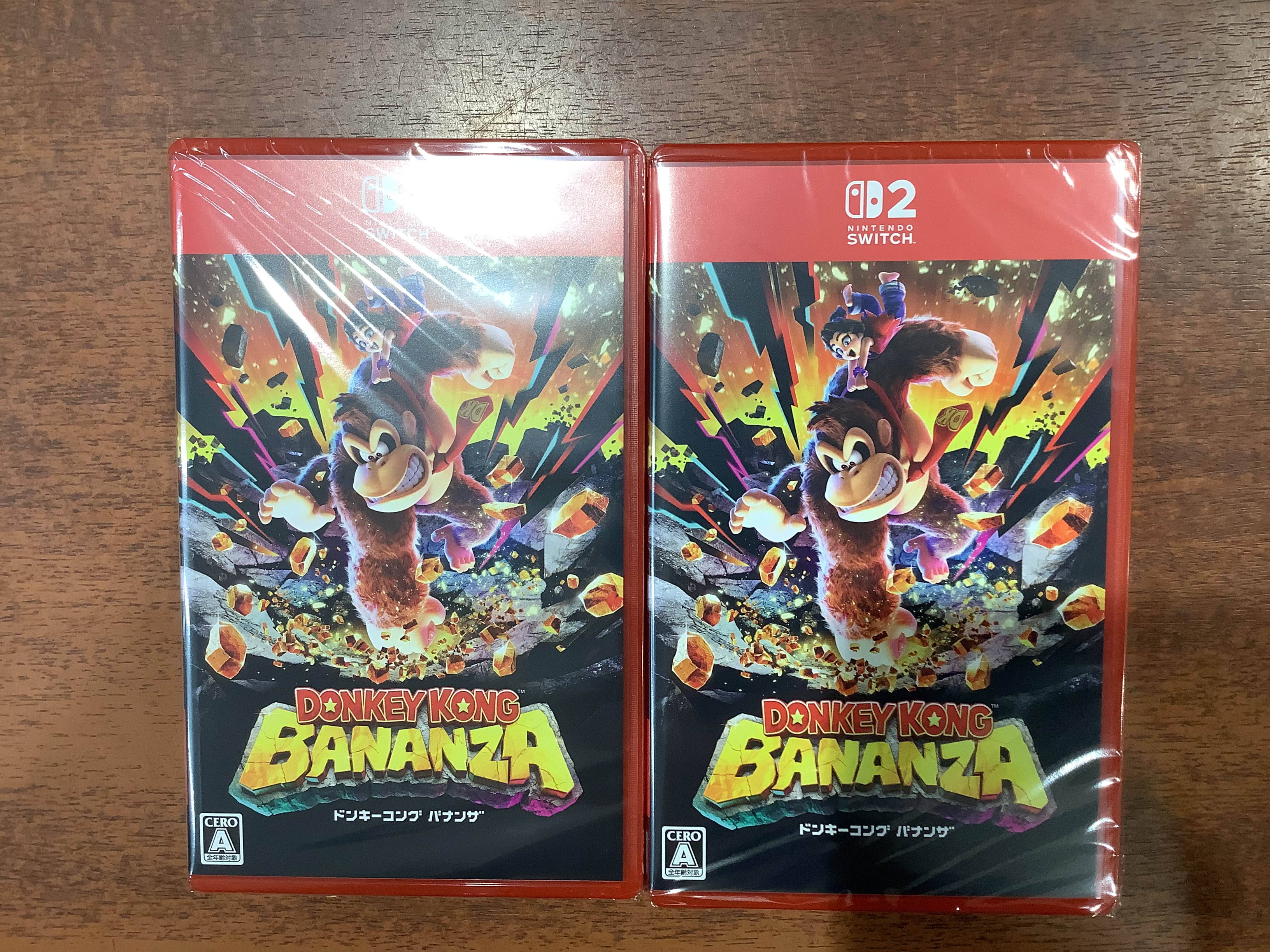 ドンキーコング バナンザ ポスター B2サイズ 非売品 非売品ゲームボーイアドバンス スーパードンキーコング2 発売