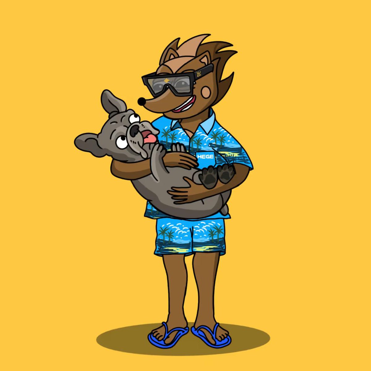 Hege is proud to support the Frenchie World Paws of Hope Program!

The Paws of Hope Program is dedicated to transforming the lives of disabled and abandoned French Bulldogs. Through this initiative, dogs in need receive custom wheelchairs, protective e‑cones, and essential