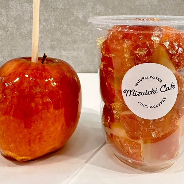まりんこ 📣出店のお知らせ📣 真っ赤なはちみつりんご飴が静岡市に初登場