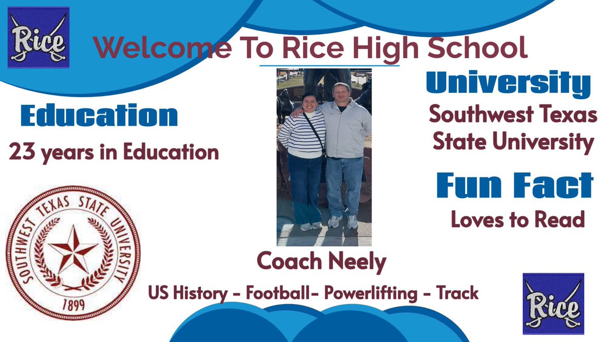 Welcome to Rice Consolidated High School!