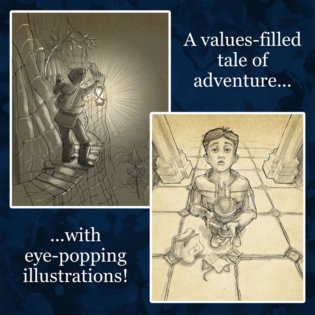 My children’s book turns 3 today! 🎉🎉🎉 

Great for ages 8 and up, The Gift is a values-filled adventure with eye-popping illustrations. Grab a copy on Amazon!

amzn.to/3AX3tIJ