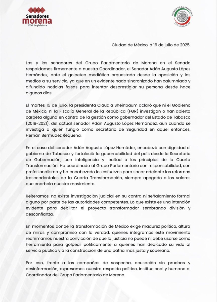 Diógenes sociólogo (@diogenescinico2) on Twitter photo Oigan <a href="/MorenaSenadores/">Senadores Morena</a> no fueron los medios, ni la derecha quienes dijeron que <a href="/adan_augusto/">Adán Augusto López H</a> sabía y protegió a #HernanBermudezRequena
Fue José Ramiro López Obrador, que hablo de su Garcia Luna tabasqueño
“Ya está saliendo toda la pudrición que dejó esa gestión” Oigan <a href="/MorenaSenadores/">Senadores Morena</a> no fueron los medios, ni la derecha quienes dijeron que <a href="/adan_augusto/">Adán Augusto López H</a> sabía y protegió a #HernanBermudezRequena
Fue José Ramiro López Obrador, que hablo de su Garcia Luna tabasqueño
“Ya está saliendo toda la pudrición que dejó esa gestión”