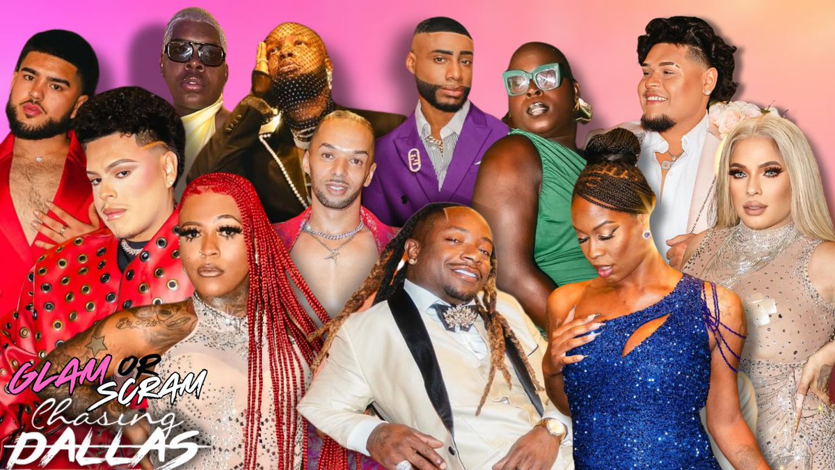 lworkyourgifts's tweet image. Chasing Dallas | Season 6 Reunion | Glam or Scram youtu.be/DOJlo7FWkQo @YouTube #chasingreality #chasingdallas #realitytv #ChasingDallasReunion #LTVProductions #GlamOrScram