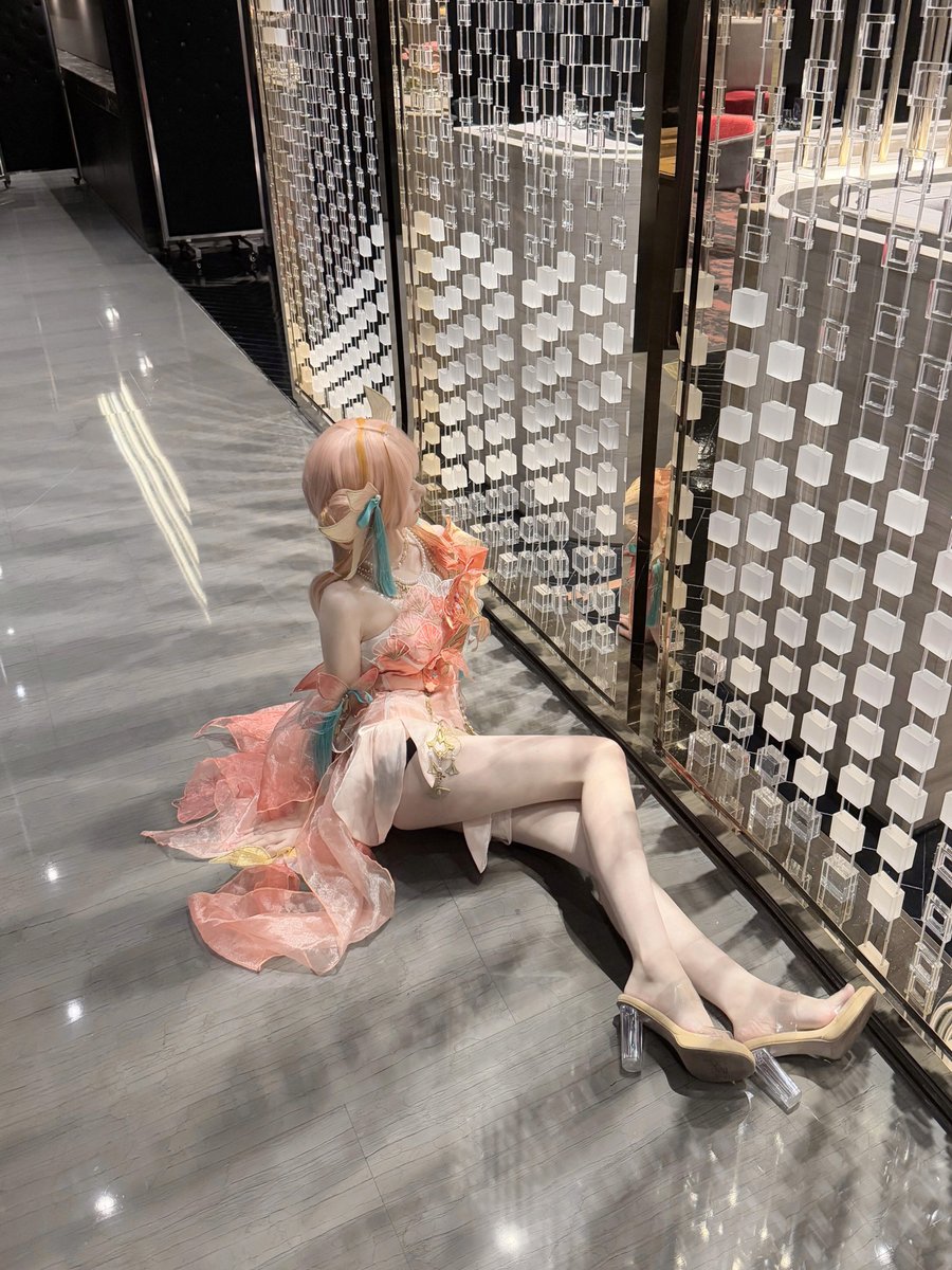 Coslcz's tweet image. ほんのり大人っぽさを感じる雰囲気……どう思う？

#フータオ #コスプレ #cospla