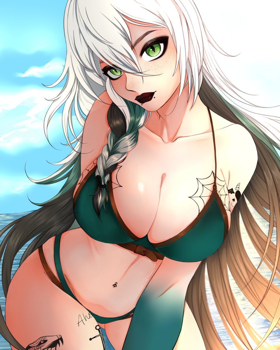 StarrySkipper's tweet image. Wanna take a lil dip with your captain? ππ¦