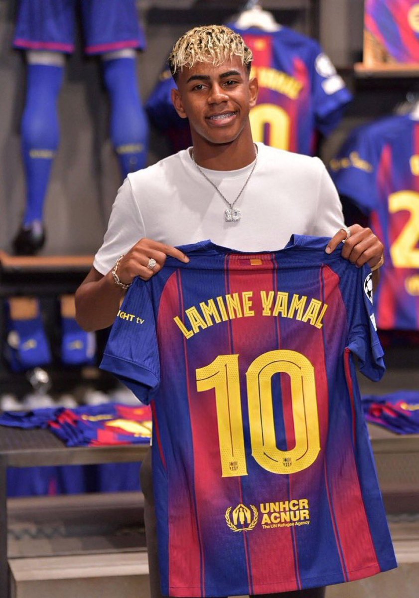 Lamine Yamal 🔟 tweet media