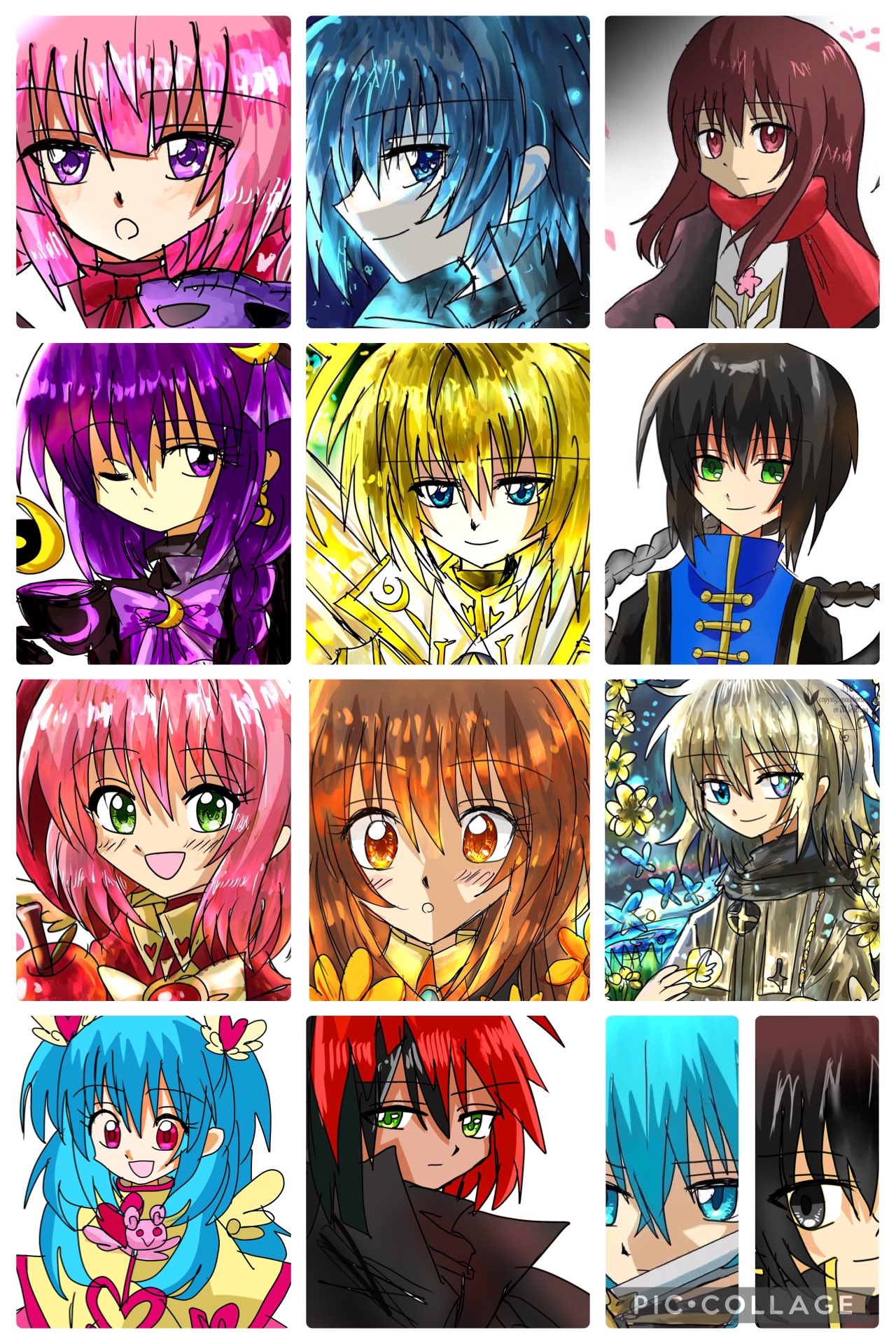 さくら様　80size　オリジナル素材　おまとめ TVアニメ『カードキャプターさくら クリアカード編』の描き