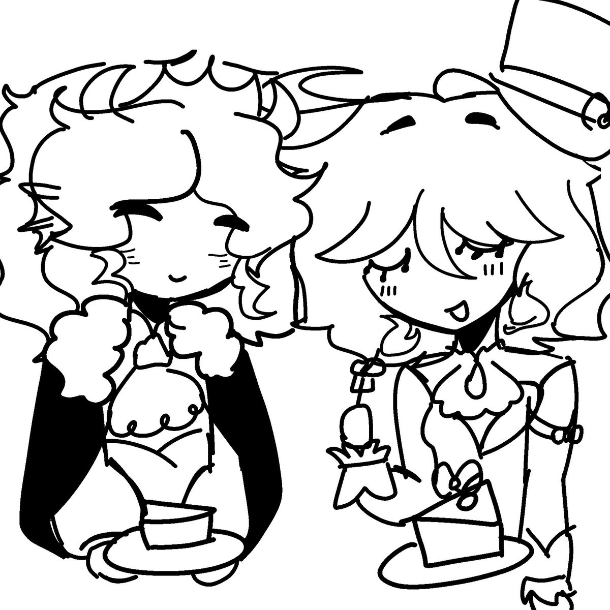 recahilll's tweet image. #zamrina Quiet yap sessions after having to put up a front for their nations they can enjoy talking to each other or just sit in comfortable silence #tbh