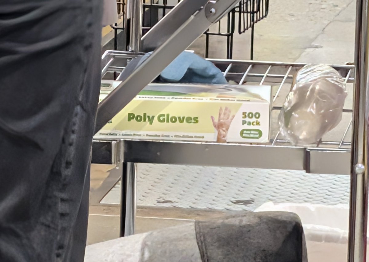 ArtirKel's tweet image. Poly gloves imply the existence of glovicules