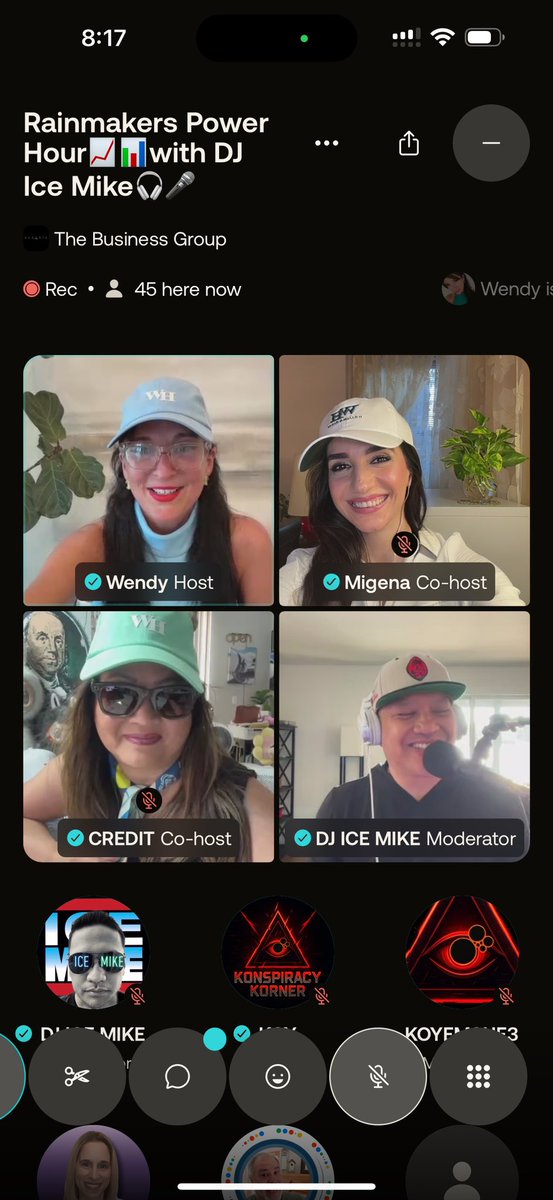 Migena (@migenanyc) on Twitter photo Loved Co-Hosting with <a href="/TheWendyButler/">Wendy Butler Official</a> & <a href="/CreditNinja8/">creditninja</a> on <a href="/Chatter_US/">Chatter</a>
Founded by <a href="/nelsonepega/">Nelson Epega</a> Loved Co-Hosting with <a href="/TheWendyButler/">Wendy Butler Official</a> & <a href="/CreditNinja8/">creditninja</a> on <a href="/Chatter_US/">Chatter</a>
Founded by <a href="/nelsonepega/">Nelson Epega</a>