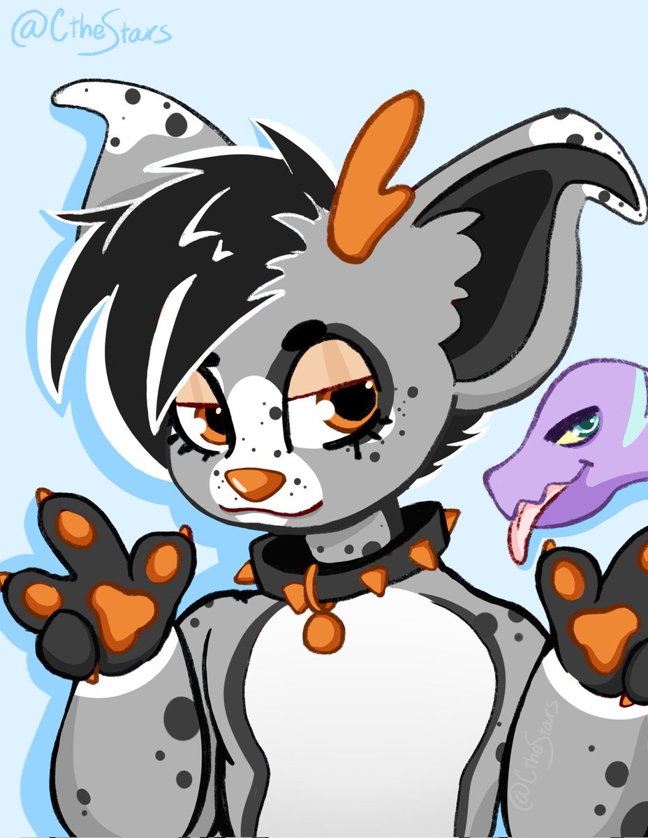 _cthestars_'s tweet photo. Cute Art fight attack :)

OC by Echothestrange1 on Art Fight
#artfight #artfight2025 #digitalart #furry https://t.co/VTIjjEXpEB