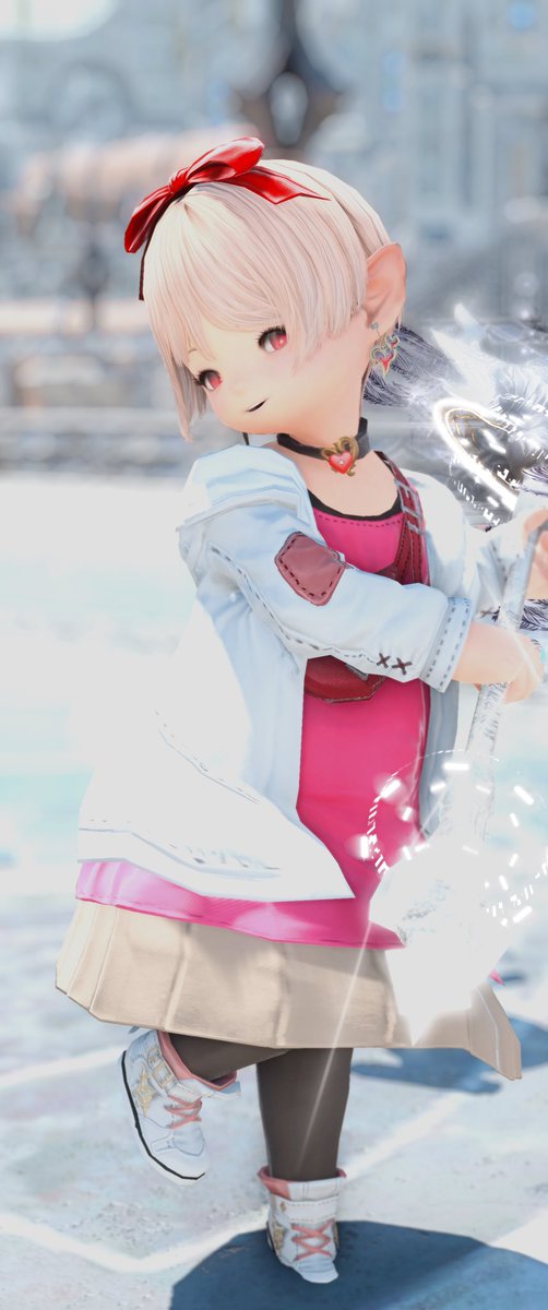おはよー！
キートップシールで良いのないか探しちぅw

#FF14 #ララフェル #おはララ