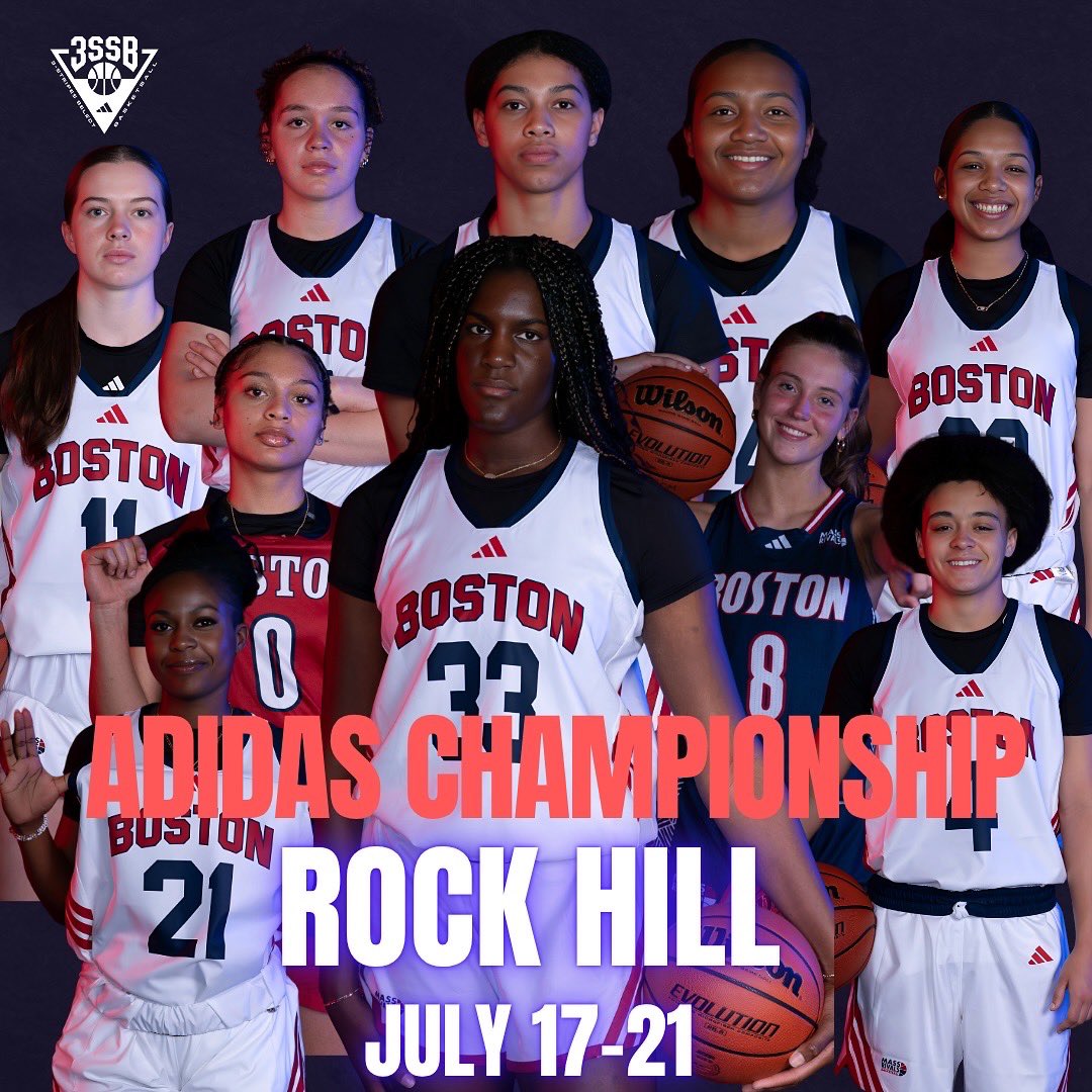 LadyRivals's tweet image. It’s all been leading  up to this week in Rock HIll SC.  17 #3SSB on the road for the Adidas @3SSBGCircuit Championship.  @NEPSGBCA @IAMCoachU1 @ELITEisEARNED @JrAllStarBB @sportslifetalk @nehoopjournal @PGHNewEngland  @RivalsNation  #WeAre///