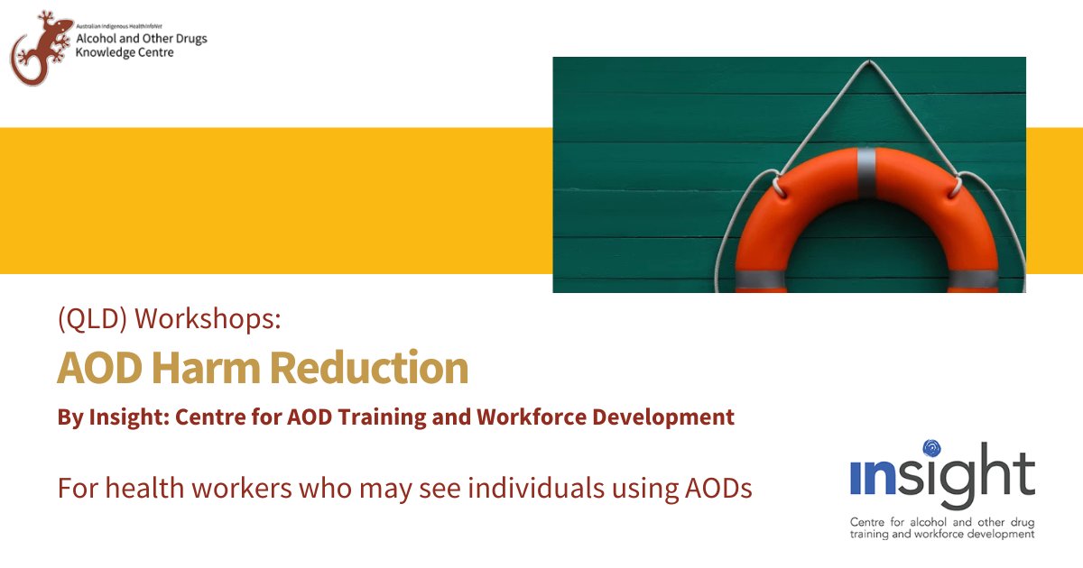 AIAODKC's tweet image. QLD: This 1-day workshop provides practical strategies & techniques for effective harm reduction discussions with clients, suitable for newcomers or those wanting to refresh their skills, offering valuable insights & tools: 馃敆 bit.ly/40nRj7H