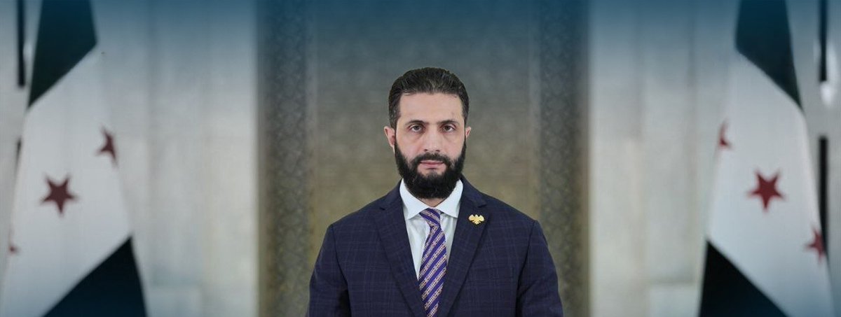 الرئيس أحمد الشرع:
 إنّ امتلاك القوة العظيمة لا يعني بالضرورة تحقيق النصر، كما أنّ الانتصار في ساحة معينة لا يضمن النجاح في ساحة أخرى، قد تكون قادراً على بدء الحرب ولكن ليس من السهل أن تتحكم في نتائجها، فنحن أبناء هذه الأرض، والأقدر على تجاوز كلّ محاولات الكيان الإسرائيلي الرامية