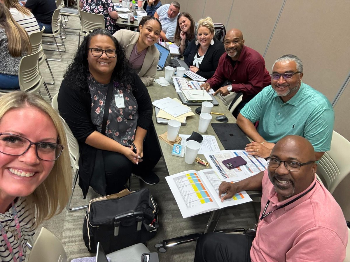 BemrickMacie's tweet photo. Excellent opportunity to collaborate and grow alongside other administrators with Region 11 today!
@EulessTrinityHS @hebisdpeople @AP_MsWashington https://t.co/hnoCN6VfJz