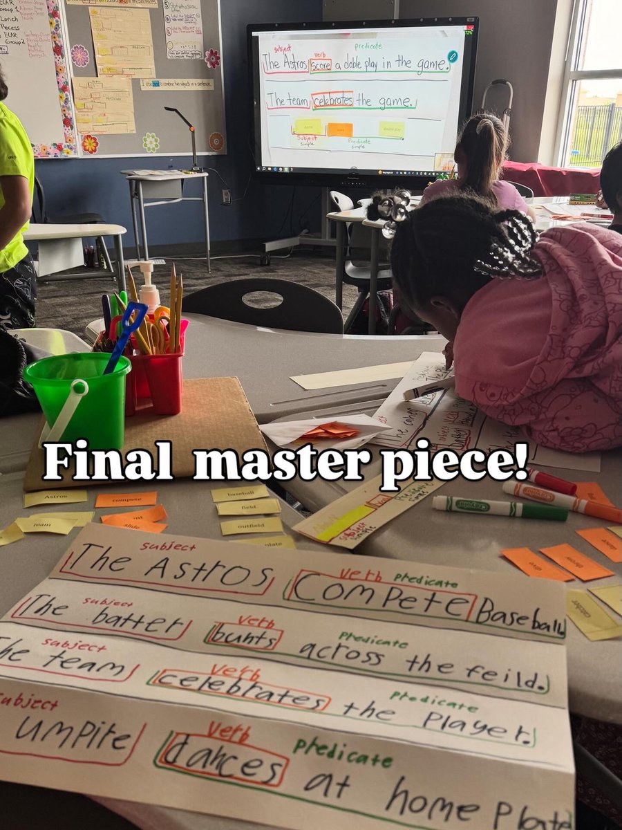 Beatriz Mendoza (@msmendoza6) on Twitter photo Week 2- feeling strong and successful. Students working and building a powerful connection with grammar. #jumpstart #summercamp #grammar <a href="/HemmenwayStreak/">Hemmenway Elementary</a> <a href="/CyFairISD/">Cypress-Fairbanks ISD</a> Week 2- feeling strong and successful. Students working and building a powerful connection with grammar. #jumpstart #summercamp #grammar <a href="/HemmenwayStreak/">Hemmenway Elementary</a> <a href="/CyFairISD/">Cypress-Fairbanks ISD</a>