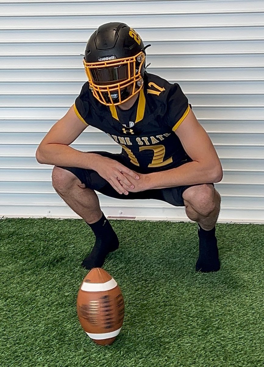 Ready to get after it one more time this summer at <a href="/WayneStFootball/">Wayne State Football</a> on Saturday!

<a href="/CoachDAMartin/">Coach DA</a> <a href="/COACHMCLAU/">SCOTT MCLAUGHLIN</a> <a href="/PrepRedzoneNE/">Prep Redzone Nebraska</a> <a href="/Bluffs_Football/">Scottsbluff High School Bearcat Football</a>