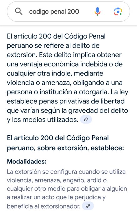 César Lievand (@argosmozart) on Twitter photo FALSO!! oiga <a href="/greenrose121/">rosa fernandez</a> la fiscalia NO tiene acultades ni obligación de intervenir en bloqueos de vías públicas.
El articulo 200 del código pebnal se refiere al delito de extorsión.
NO publique falsedades. FALSO!! oiga <a href="/greenrose121/">rosa fernandez</a> la fiscalia NO tiene acultades ni obligación de intervenir en bloqueos de vías públicas.
El articulo 200 del código pebnal se refiere al delito de extorsión.
NO publique falsedades.