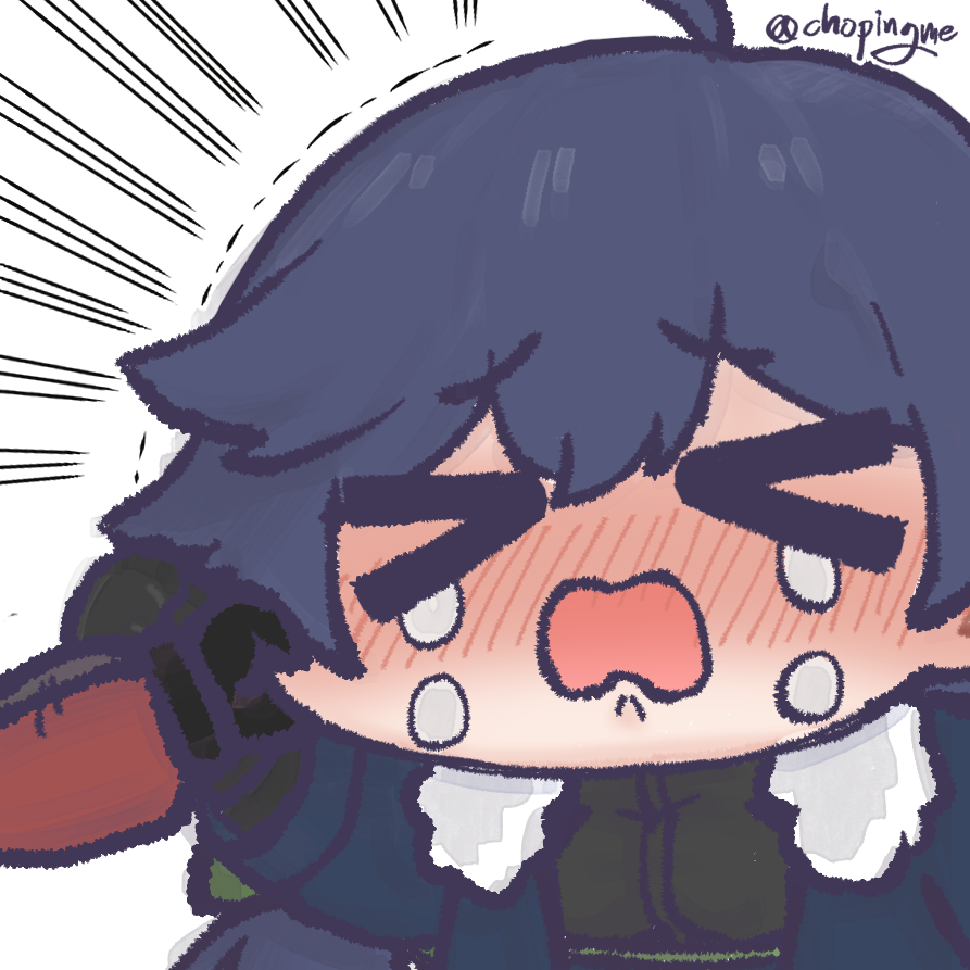 chopingme's tweet image. #ロッタ #Lotta #洛塔 #ドールズフロントライン #ドールズフロントライン2 #少女前線 #少女前線2