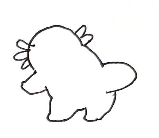 うぱさん #イラスト #日常