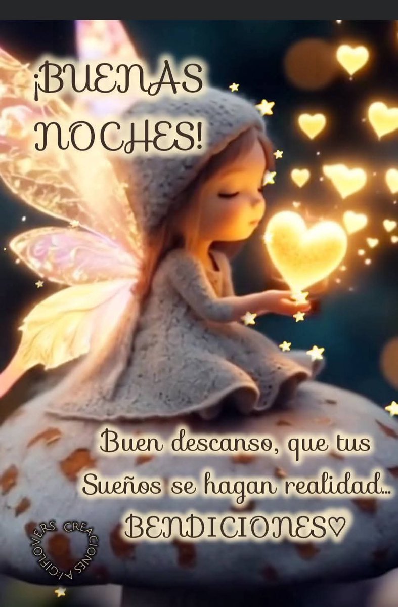 Buenas noches amigos, que tengan buen descanso!! ✨🌜