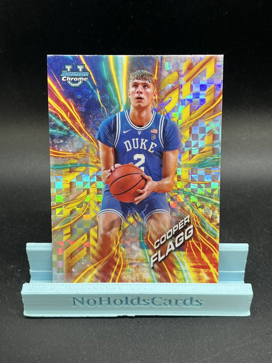 #NOHOLDSALE🐻 

$30

COOPER FLAGG FLASH XFRACTOR 

Reposts and Tags Appreciated 🤝