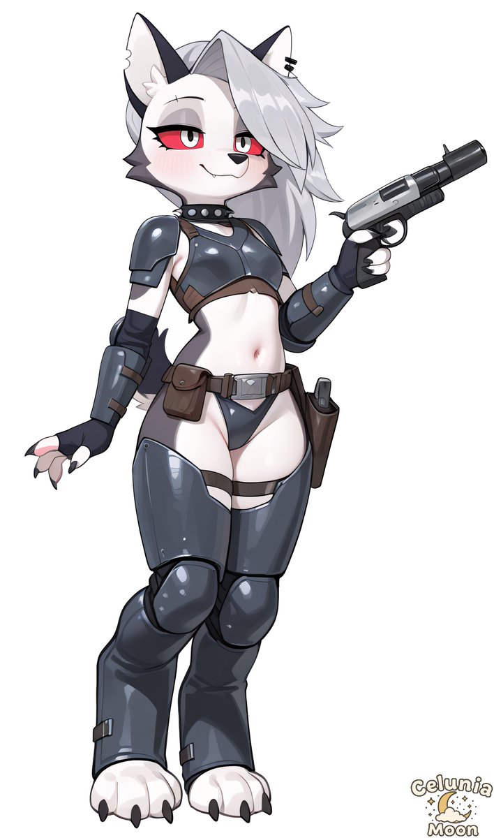 CeluniaMoon's tweet image. Loona's a bounty hunter now!
Support me buy buying this design on Teepublic and Redbubble :3
redbubble.com/people/Celunia…
teepublic.com/user/celuniamo…
#yiff #Helluvaboss #furry