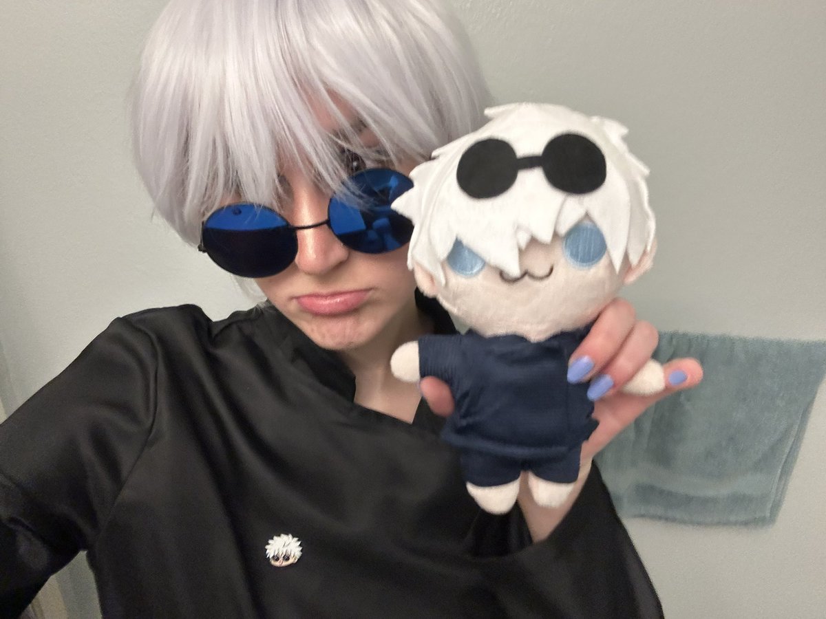 sugarbbysatoru's tweet image. gojo² ♾️🤞🩵

we&apos;re ready for the hidden inventory movie!! i put on water-proof mascara for when i cry in the theatre 😭😩