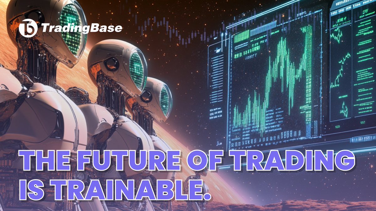 TradingBaseAI's tweet image. 🧠 AI isn’t just about automation — it’s about control.

With TradingBaseAI, you train your strategy the way you want:
📈 Backtest in real-time
📐 Adjust to market conditions
💰 Deploy with confidence

The edge is yours. Use it.
#TradingBaseAI #Web3Tools #SmartTrading
