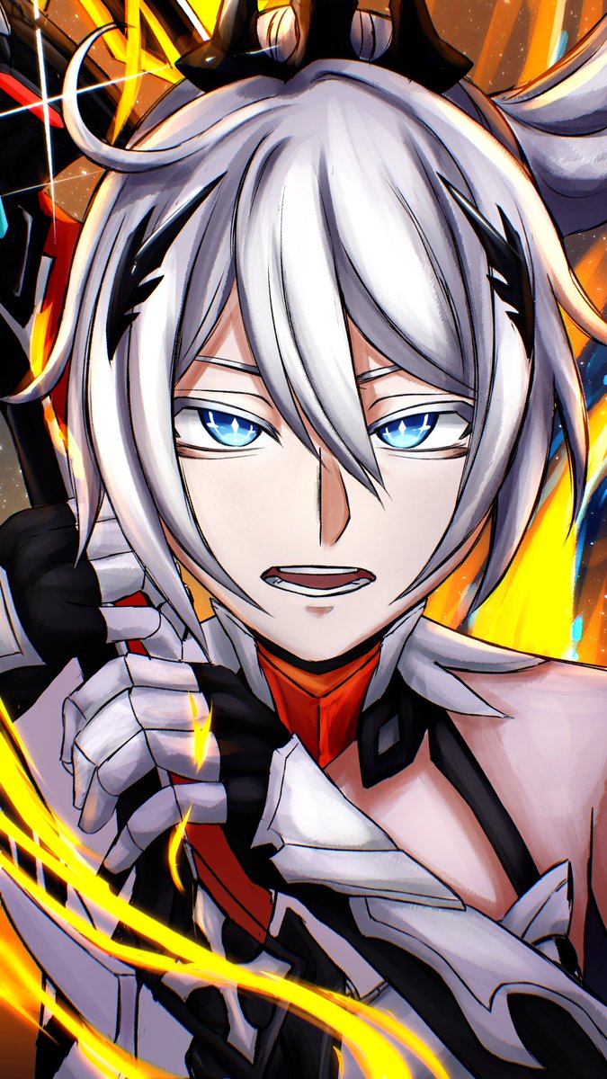 bandwagonnnnn's tweet image. #100日チャレンジ #崩壊3rd #HonkaiImpact3rd 
day 77  kiana kaslana / キアナ・カスラナ