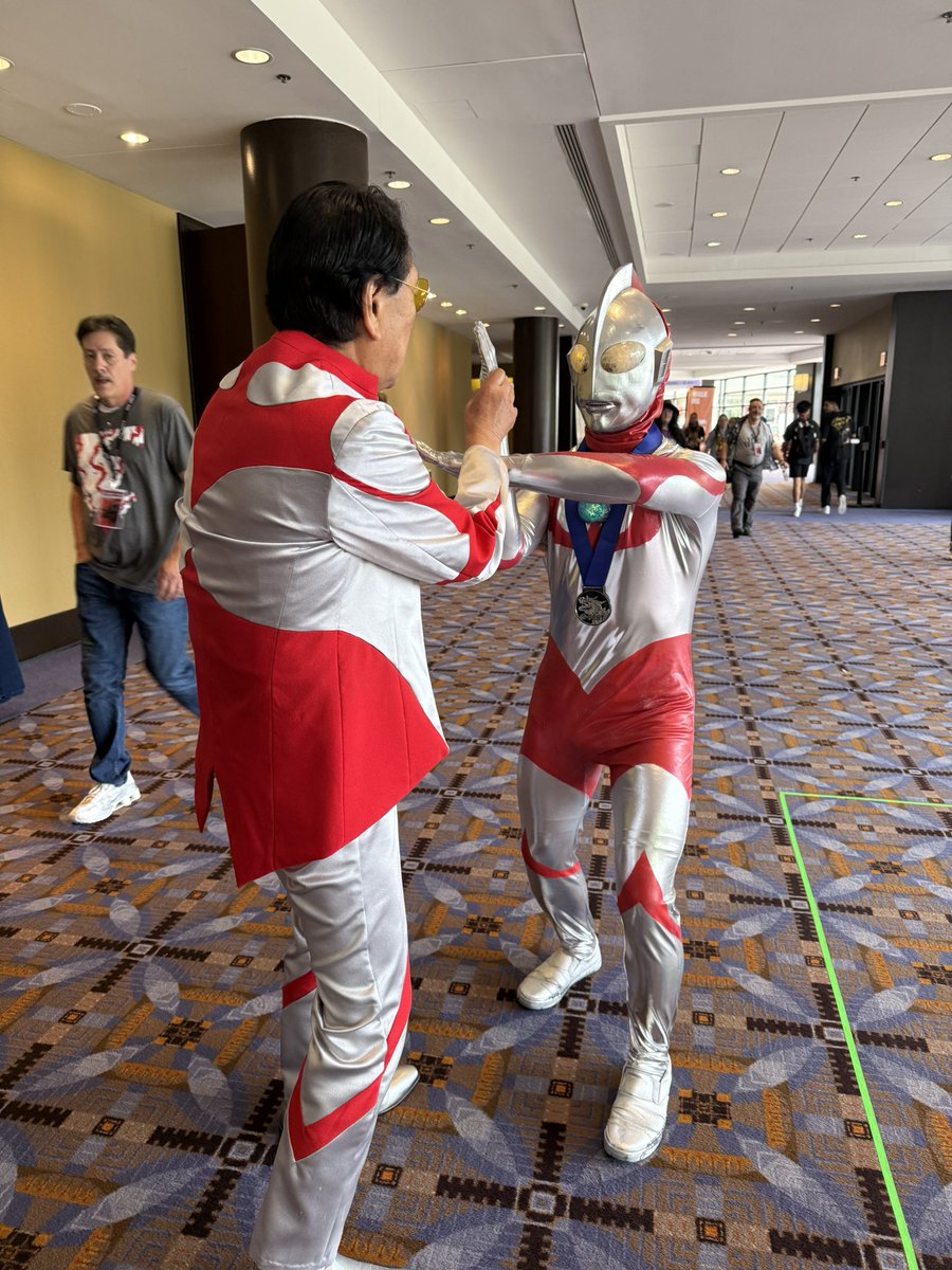 18Amagi's tweet image. おはよう御座います
お元気ですか。シカゴから帰ってきました。次は、19日(土)13時
古谷敏の光縁会やります。申し込み待ってます。宜しくお願い致しますお身体に気をつけて下さいビン