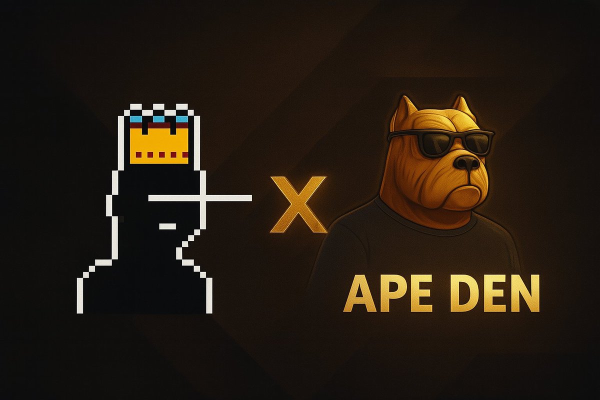 NakaVeres On Ape (@nakaveres) on Twitter photo π₯ NAKA Γ Ape Den β 30 OG + FCFS for all NAKA holders!π₯
How to join:
1. Follow <a href="/nakaveres/">NakaVeres On Ape</a> <a href="/JsApeDen/">Ape Den</a> & <a href="/jungle_jones2/">Jungle Jones</a>
2. Tag 3 friends π§βπ€βπ§
3. Join the Den on Discord: discord.gg/Qe4jDQR6jQ
4. Drop your address in the comments π¬
Let the real ones in. π¦π₯ π₯ NAKA Γ Ape Den β 30 OG + FCFS for all NAKA holders!π₯
How to join:
1. Follow <a href="/nakaveres/">NakaVeres On Ape</a> <a href="/JsApeDen/">Ape Den</a> & <a href="/jungle_jones2/">Jungle Jones</a>
2. Tag 3 friends π§βπ€βπ§
3. Join the Den on Discord: discord.gg/Qe4jDQR6jQ
4. Drop your address in the comments π¬
Let the real ones in. π¦π₯